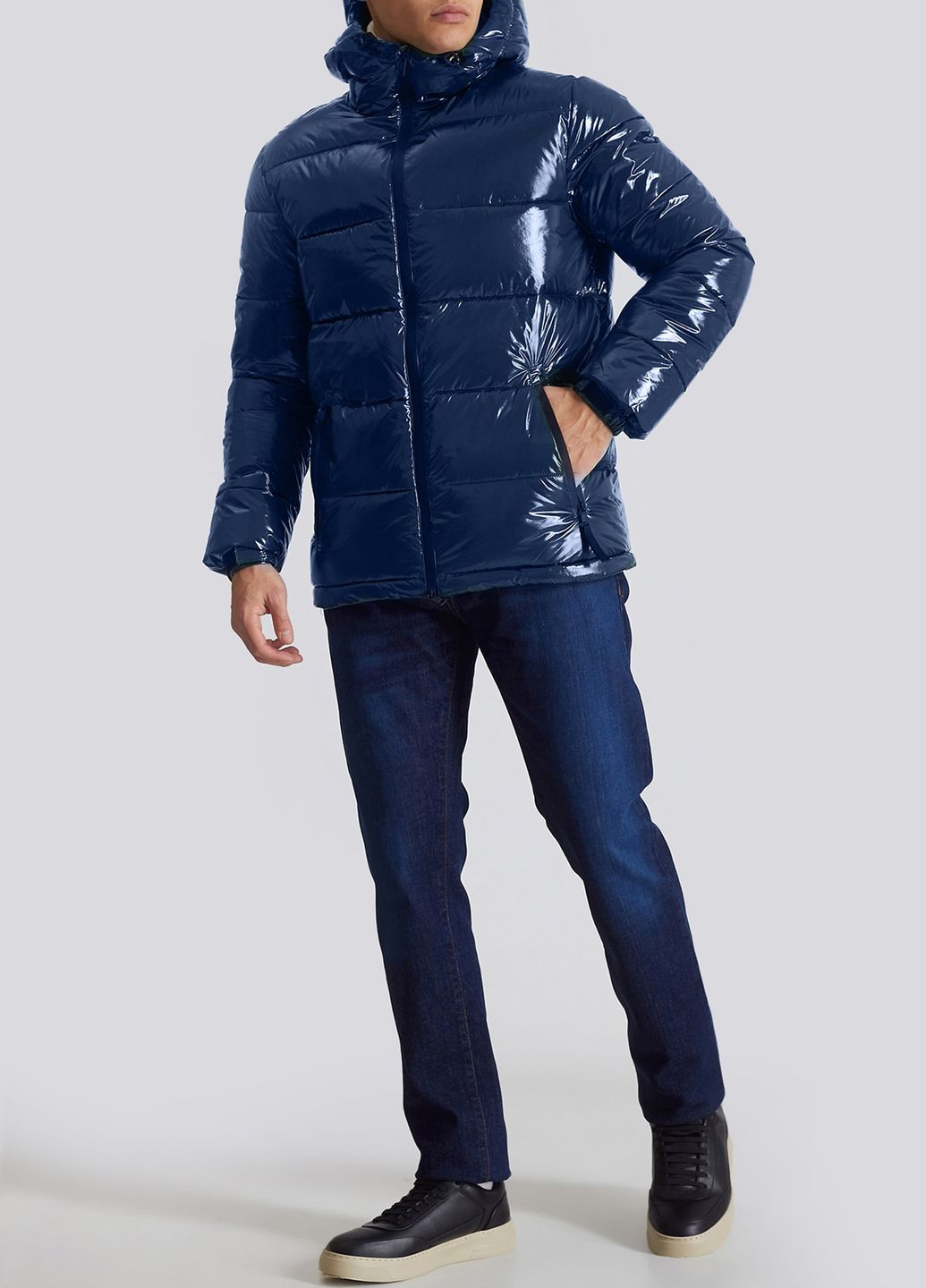 Синяя зимняя куртка Armata Di Mare