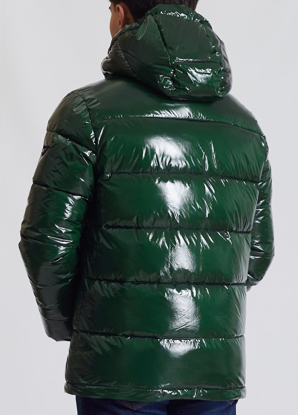 Зеленая зимняя куртка Armata Di Mare