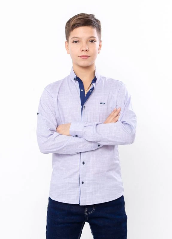 Сорочка для хлопчика (підліткова) No Brand (274249860)