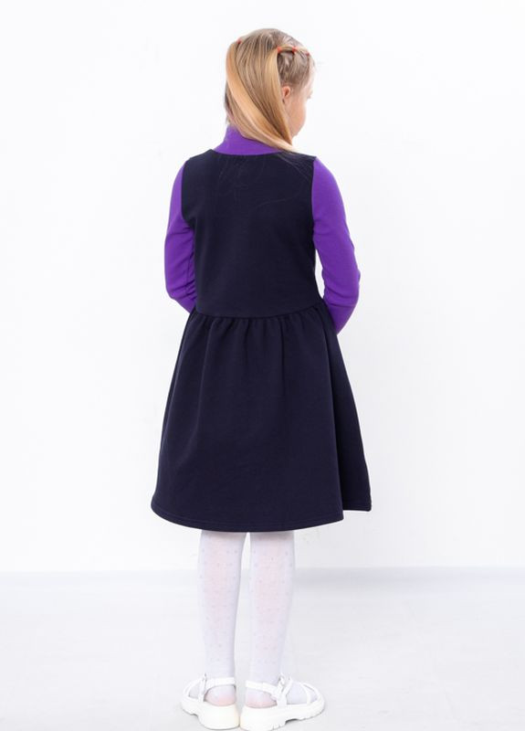 Фиолетовое платье для девочки Носи своє (274252298)