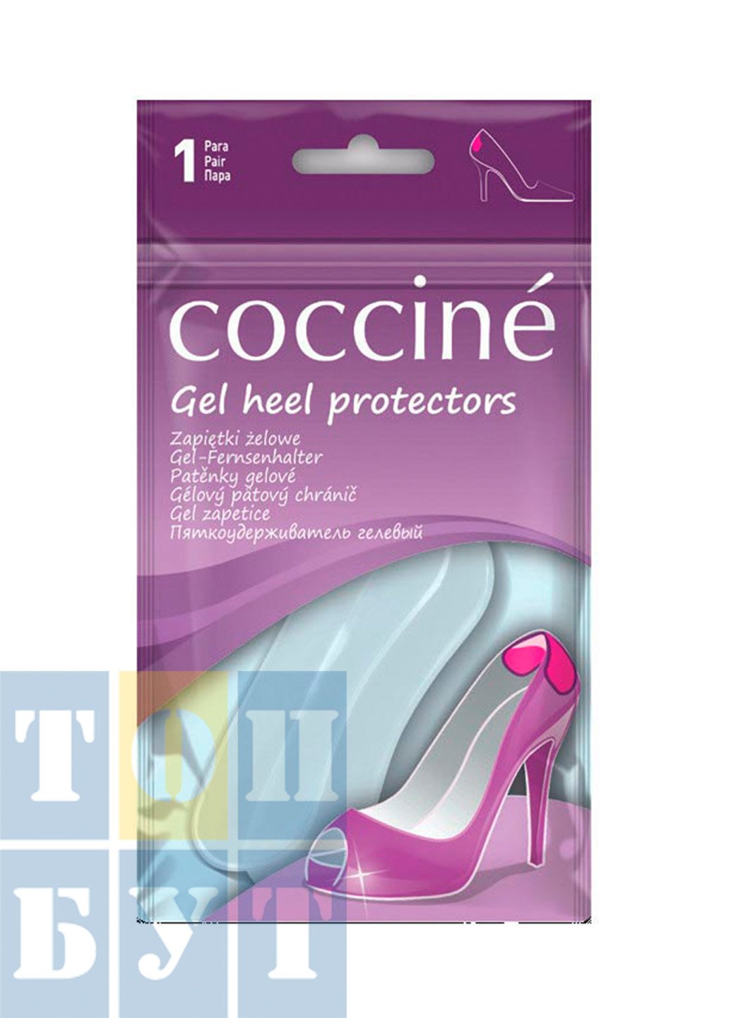 Запяточник Gel Heel Protector 665-90-04 L/XL Coccine (274376015)