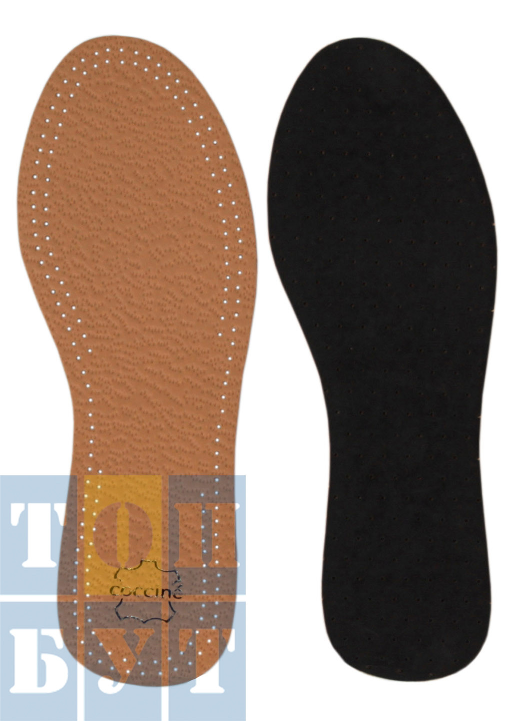 Устілки для взуття 35/36 Leather Premium 665-59 Coccine (274376049)