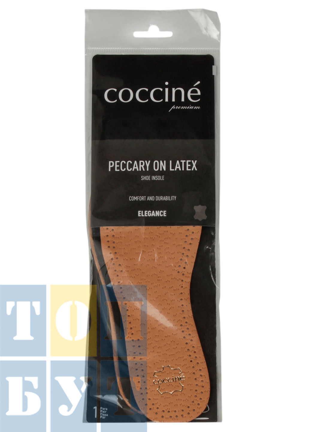 Устілки для взуття Peccary On Latex 665-55 Coccine (274376039)