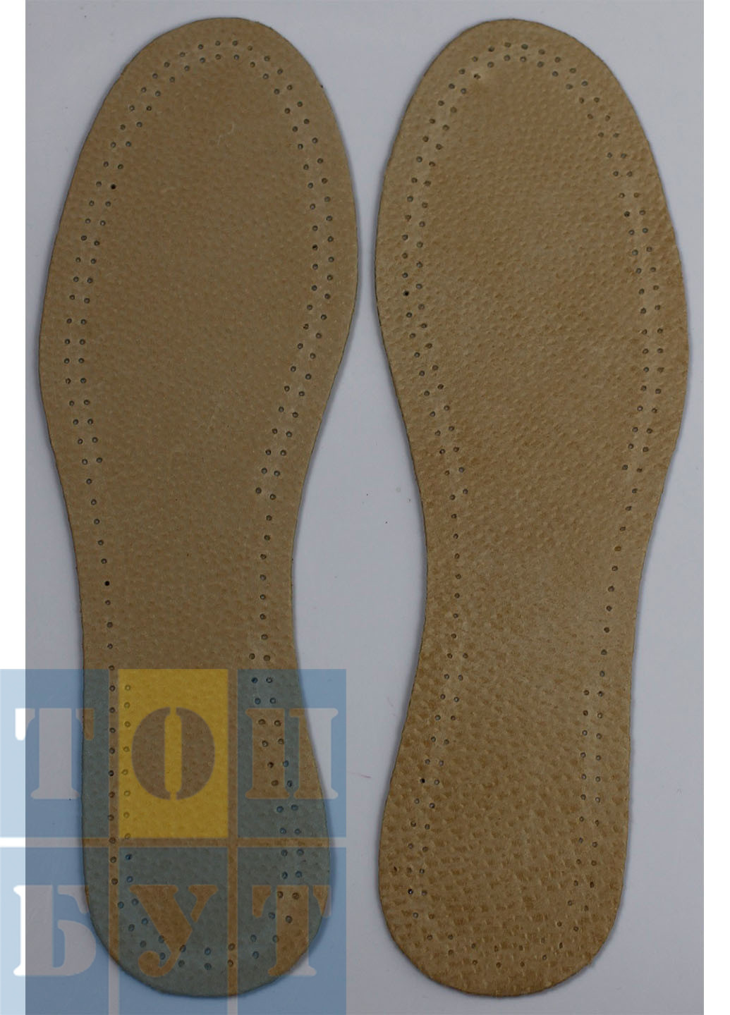 Устілки для взуття Leather On Latex 665-52-2 Coccine (274376037)