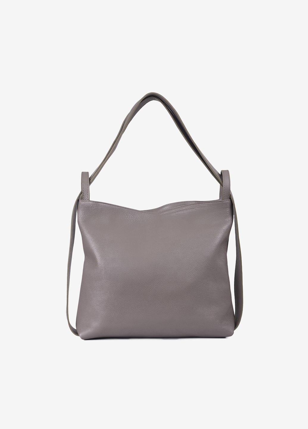 Сумка-рюкзак женская кожаная шоппер большая Shopper Regina Notte (274535659)