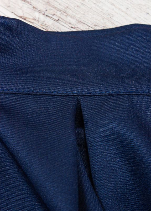 Синяя праздничный однотонная юбка Носи своє