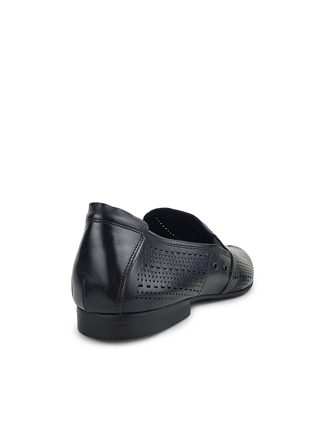 Літні туфлі чоловічі класичні з натуральної шкіри чорні,Berluti, AQ4204D-11031,39 Basconi (274376105)
