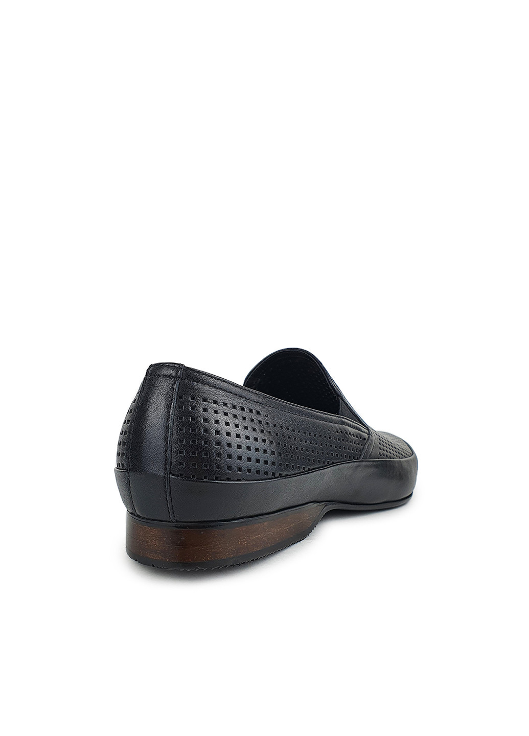 Літні туфлі чоловічі класичні з натуральної шкіри чорні,,MP759-1-1чер кож,39 Cosottinni (274376096)