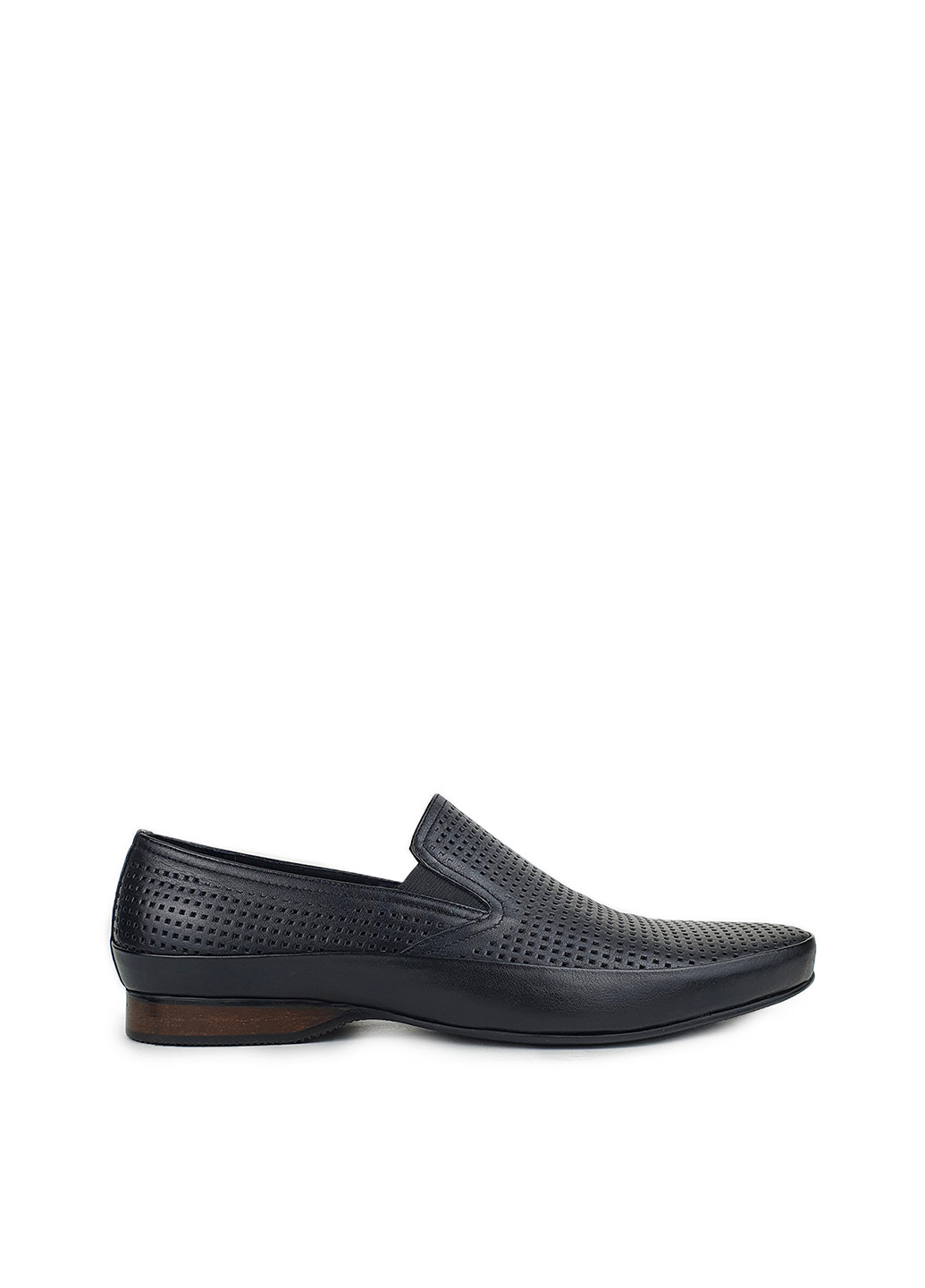 Літні туфлі чоловічі класичні з натуральної шкіри чорні,,MP759-1-1чер кож,39 Cosottinni (274376096)