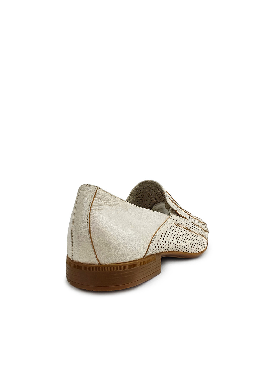 Бежевые повседневные летние мужские туфли классические из натуральной кожи бежевые, berluti, 9177848d-2б,39 Basconi