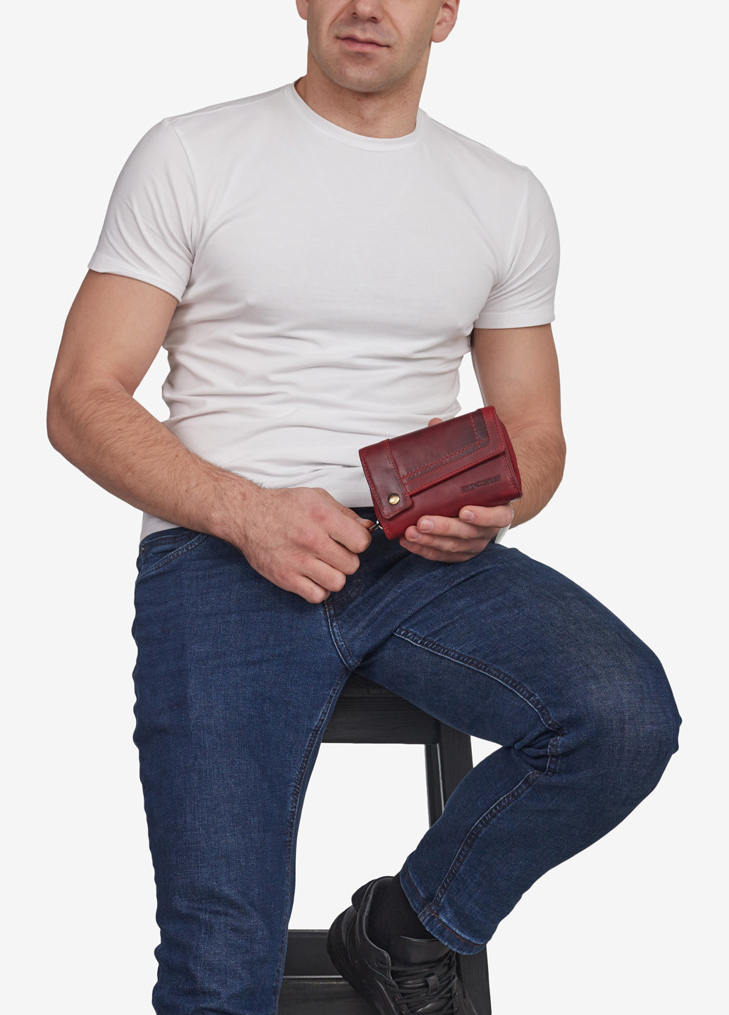 Гаманець чоловічий класичний шкіряний HILL BURRY (274535633)