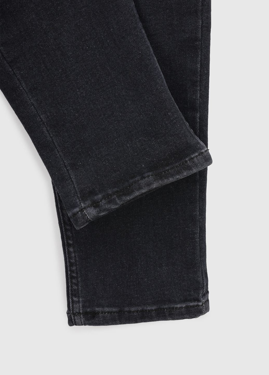 Темно-серые демисезонные джинсы slim fit Demos