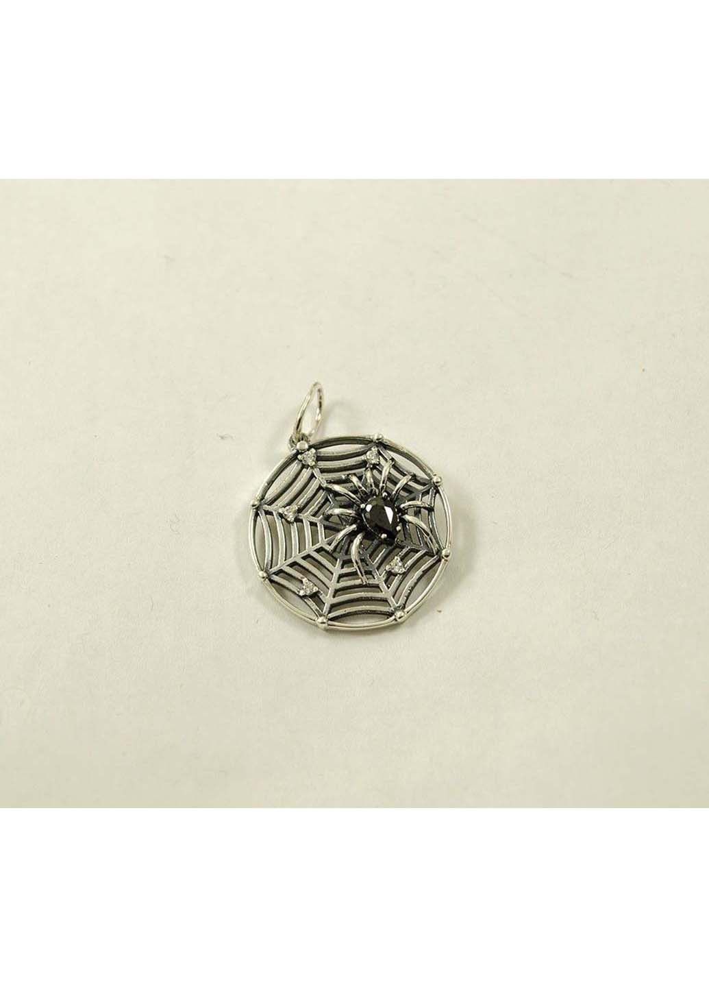 Кулон Павук на павутинні Maxi Silver (274529524)