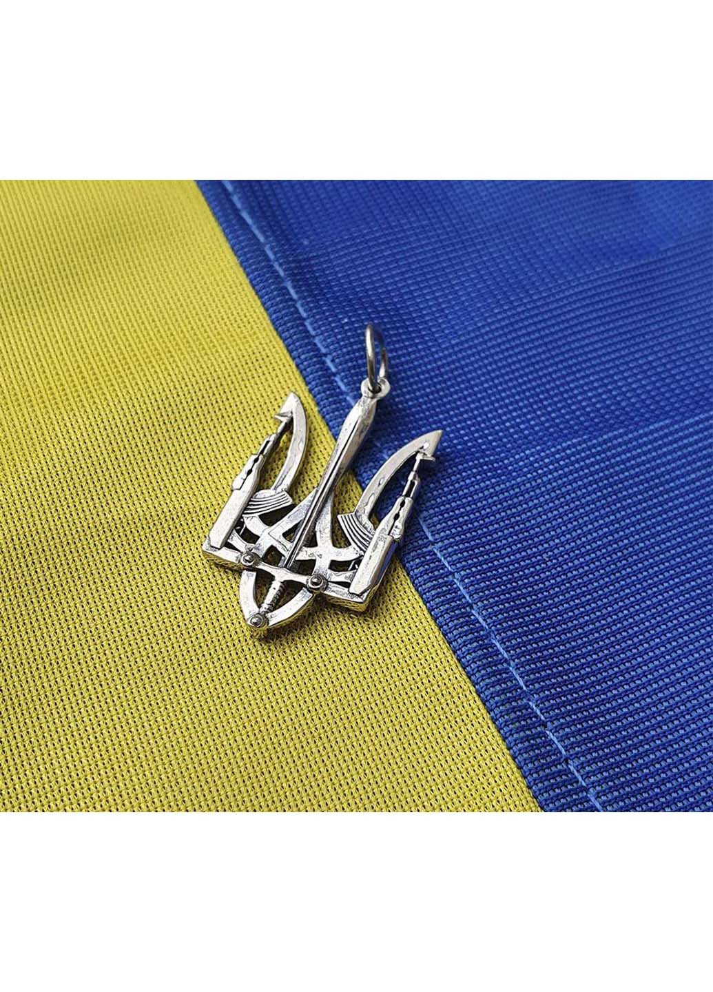 Кулон Герб Украины Maxi Silver (274529429)