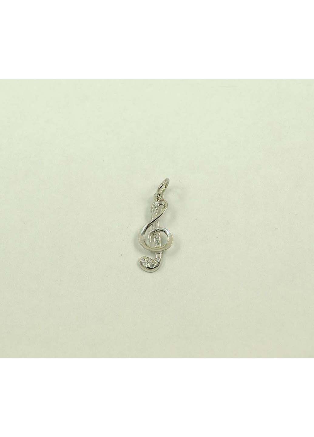Кулон Скрипковий ключ Maxi Silver (274529431)
