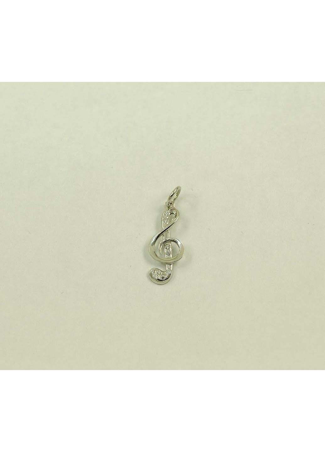 Кулон Скрипичный ключ Maxi Silver (274529431)