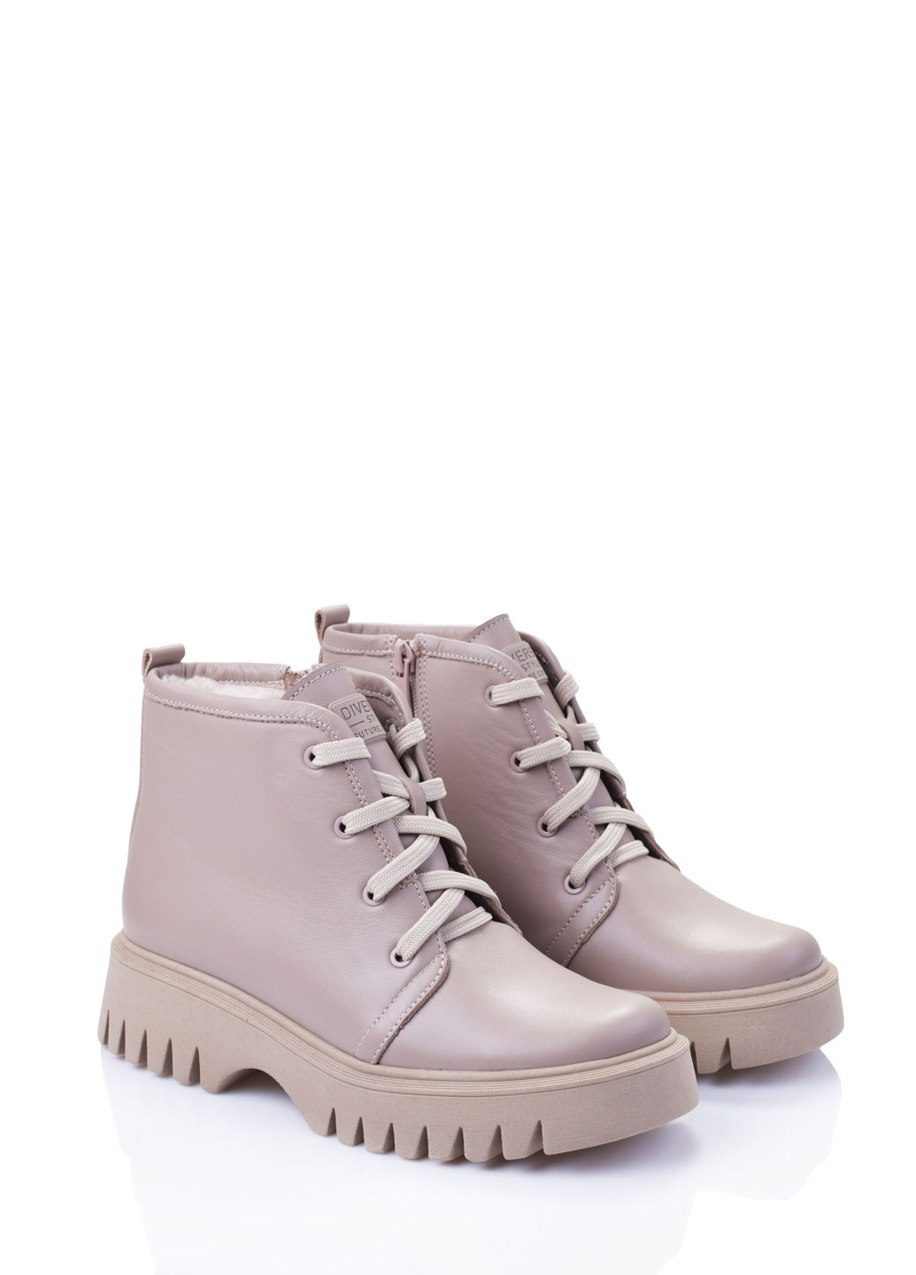 Зимние ботинки Marco Piero со шнуровкой