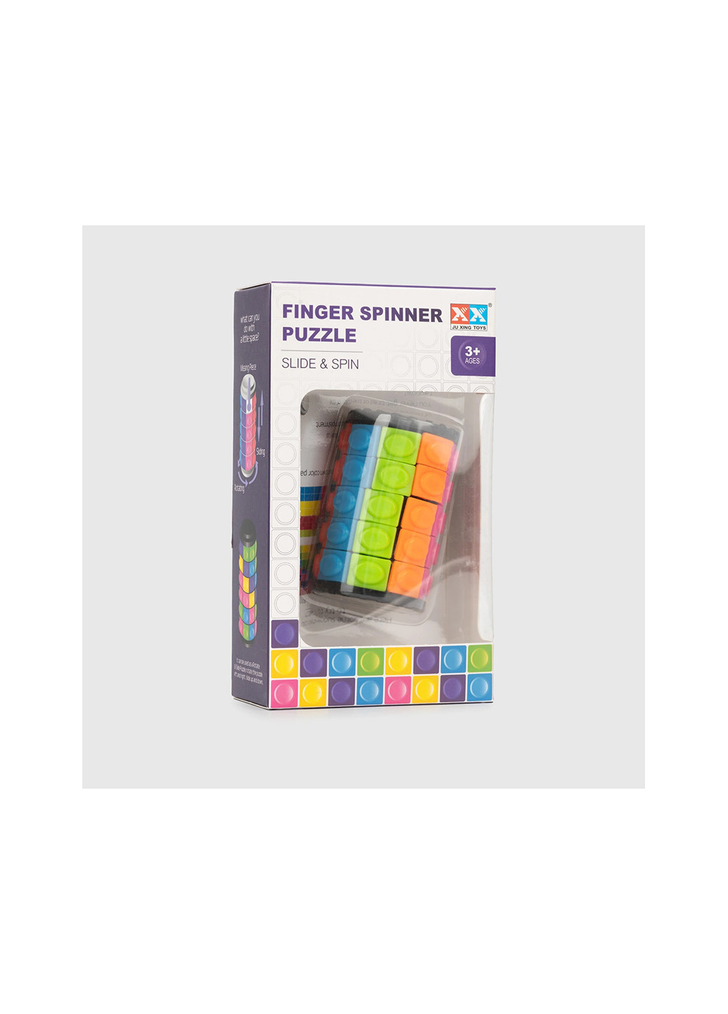 Логическая игра Finger Spinner Puzzle 8602 No Brand (275081994)