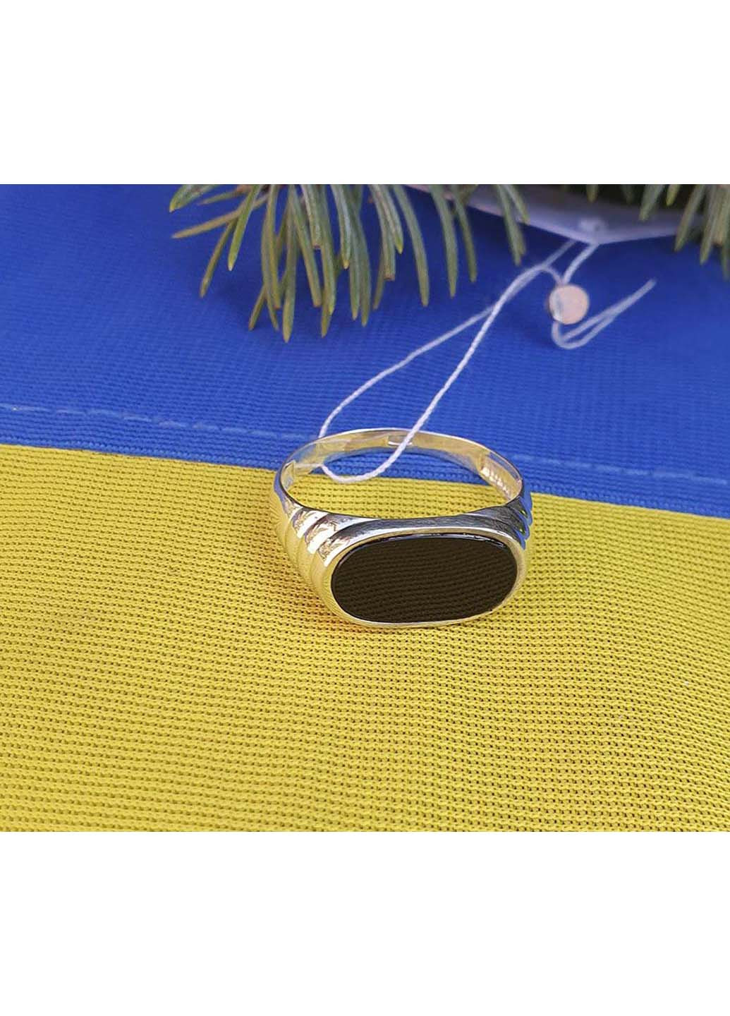 Перстень с ониксом Maxi Silver (274564393)