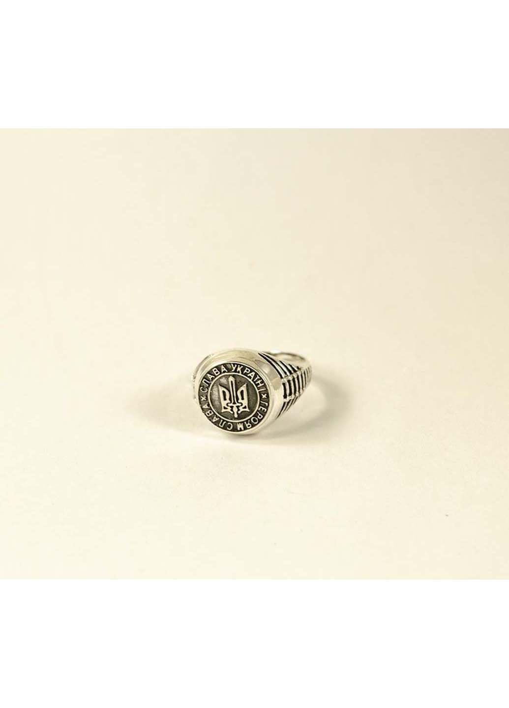 Кольцо Тризуб Maxi Silver (274564392)