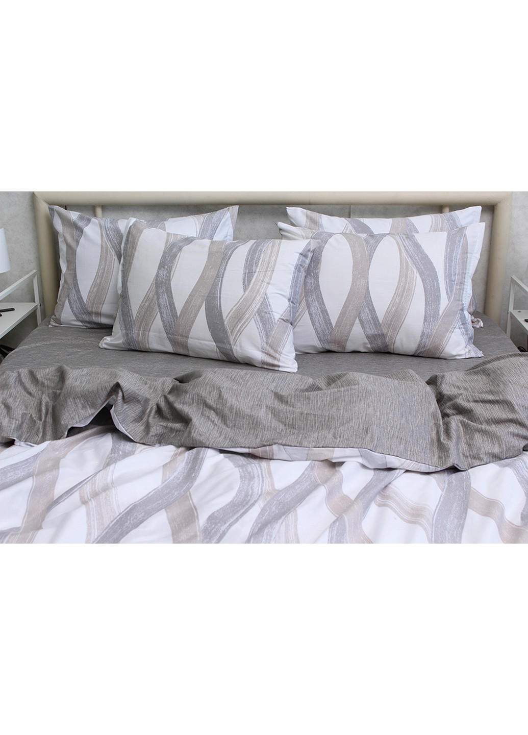 Комплект постельного белья с компаньоном 1,5-спальный Tag (275070512)