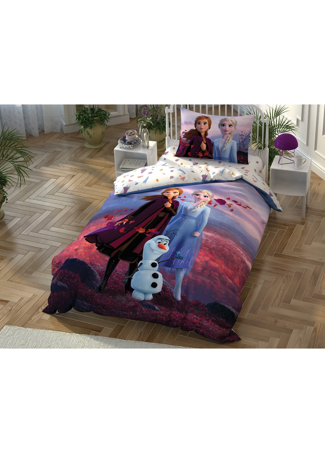 Комплект постельного белья 1,5-спальный Tac (275070344)