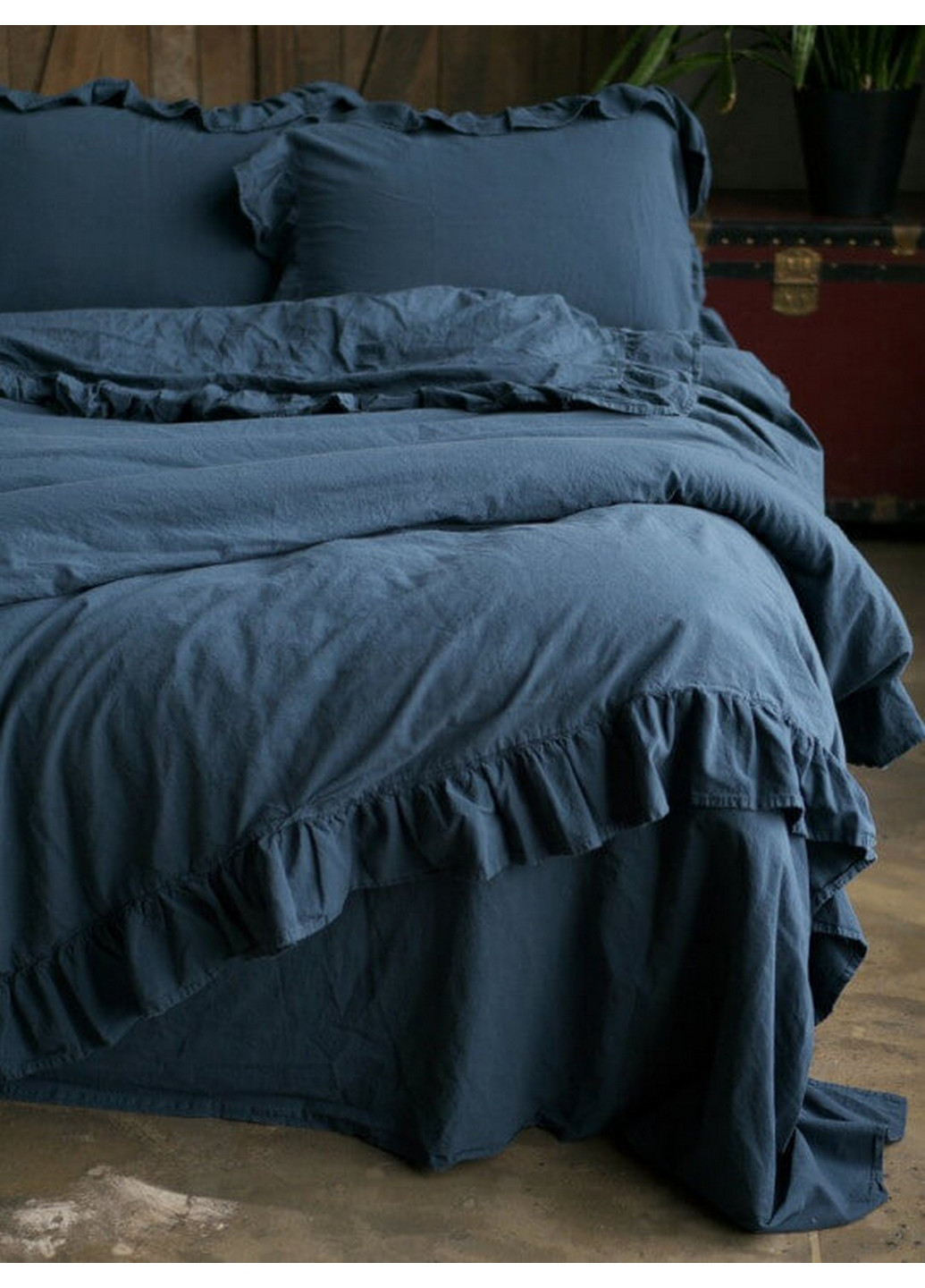 Комплект постільної білизни Євро Limasso (275071842)