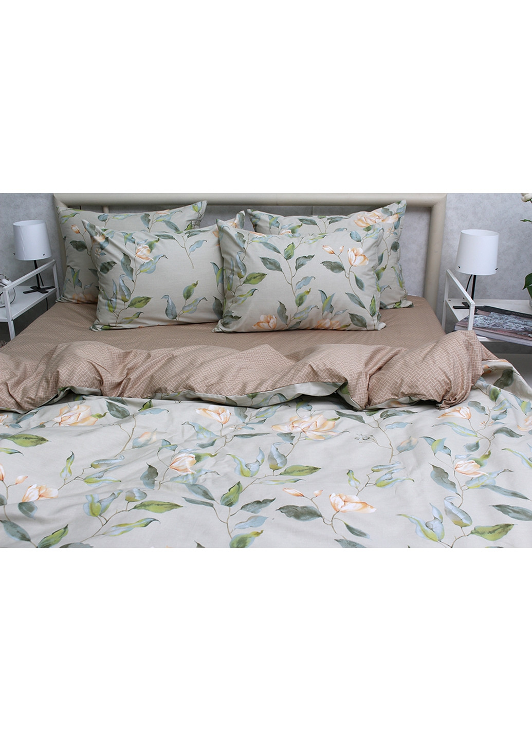 Комплект постільної білизни з компаньйоном Сімейний Tag (275071512)