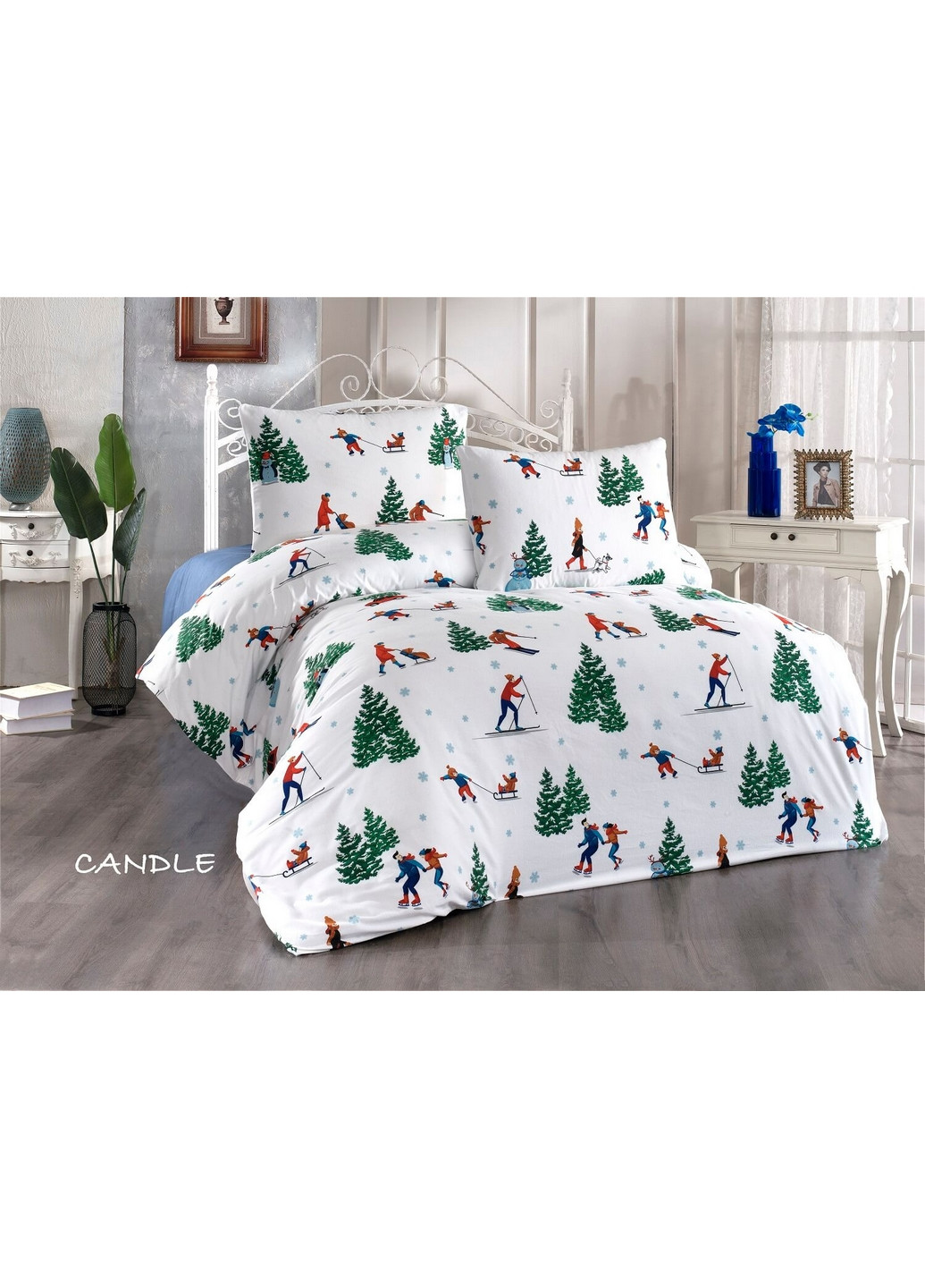 Комплект постельного белья Семейный Belizza (275070107)