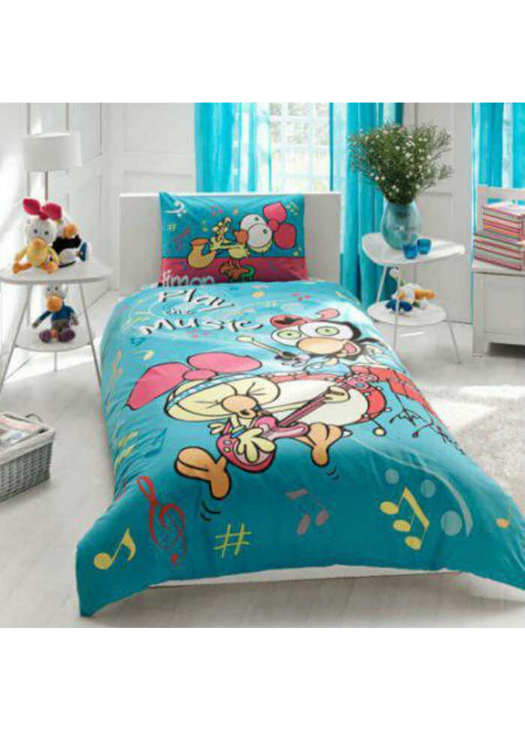 Комплект постельного белья 1,5-спальный Tac (275071344)