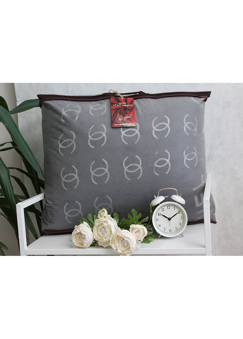 Комплект постільної білизни мікрофібра Євро Tag (275070474)