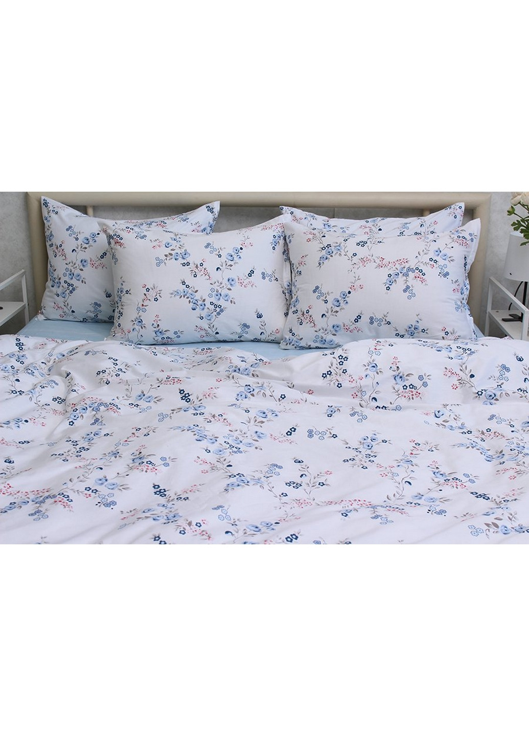 Комплект постільної білизни з компаньйоном 1,5-спальний Tag (275070423)