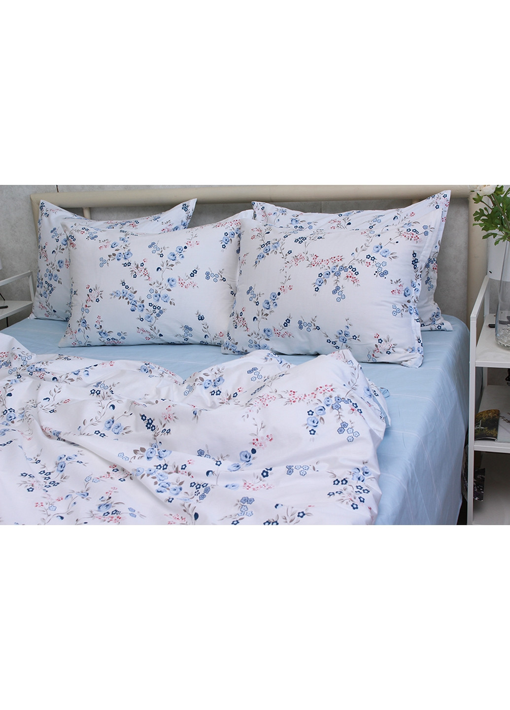 Комплект постільної білизни з компаньйоном Євро Tag (275069496)