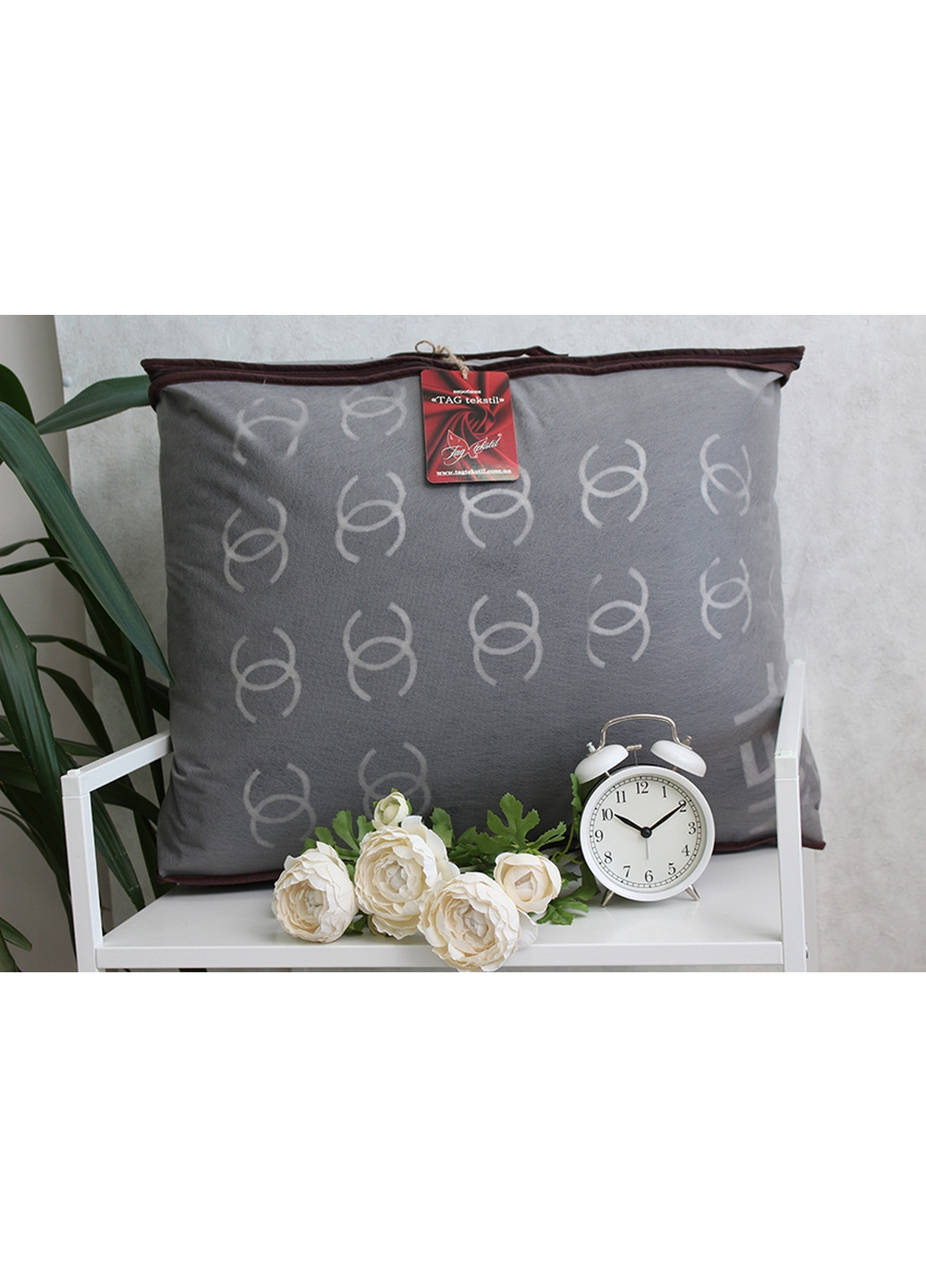 Комплект постельного белья микрофибра 2-спальный Tag (275069458)