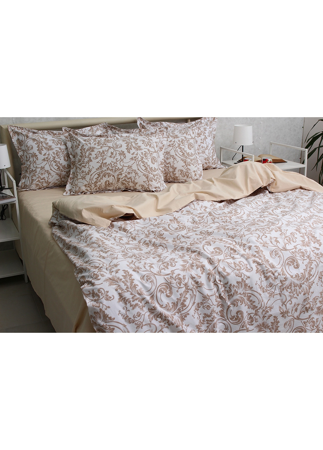 Комплект постельного белья с компаньоном Евро Tag (275070445)