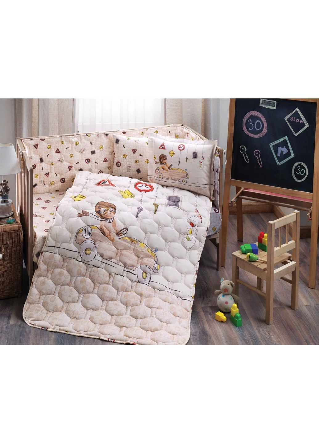 Комплект постільної білизни Дитячий Tac (275070362)