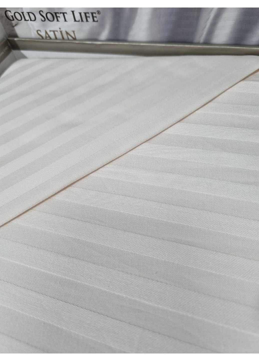 Комплект постільної білизни Євро Gold Soft Life (275070043)