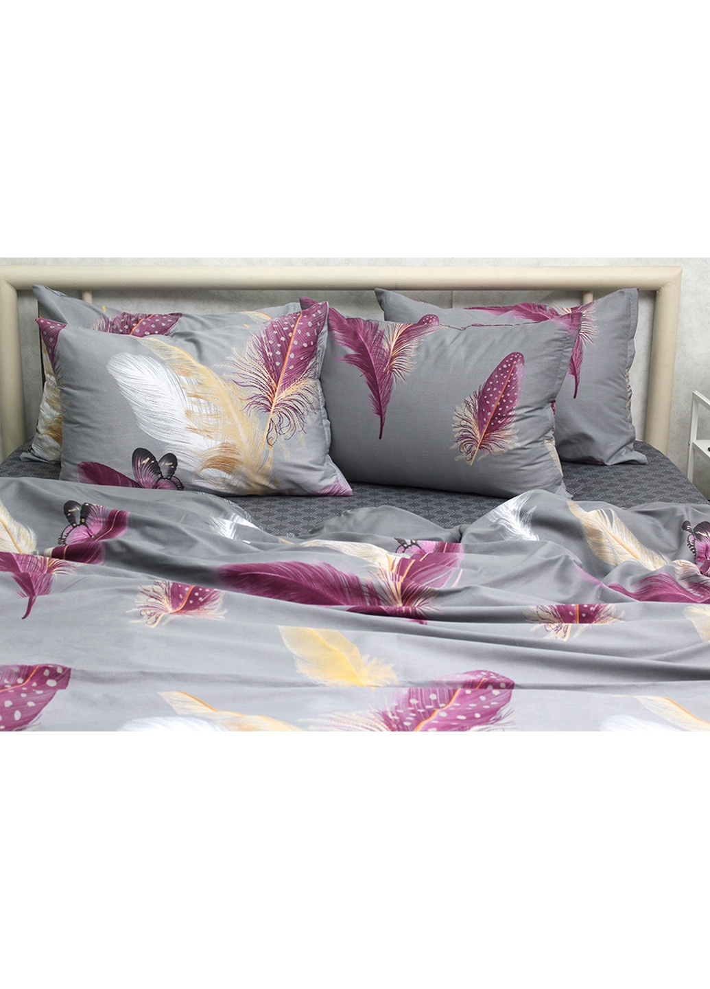 Комплект постільної білизни з компаньйоном Євро Tag (275069451)