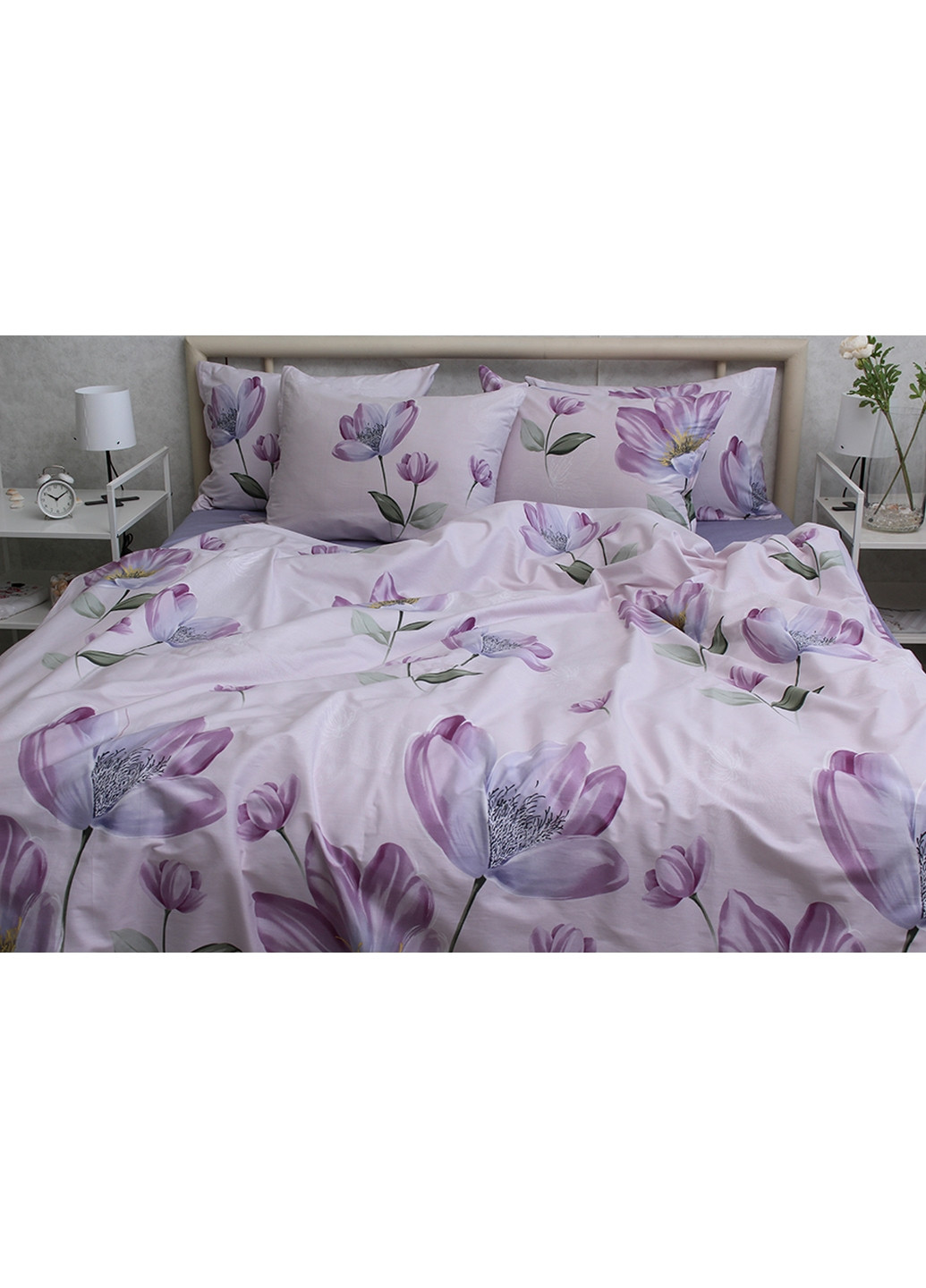 Комплект постільної білизни з компаньйоном Євро Tag (275069460)