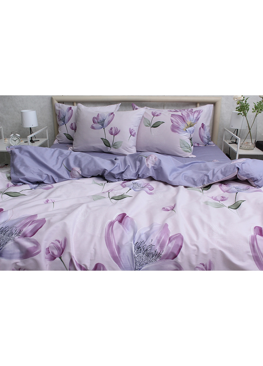 Комплект постільної білизни з компаньйоном Євро Tag (275069460)