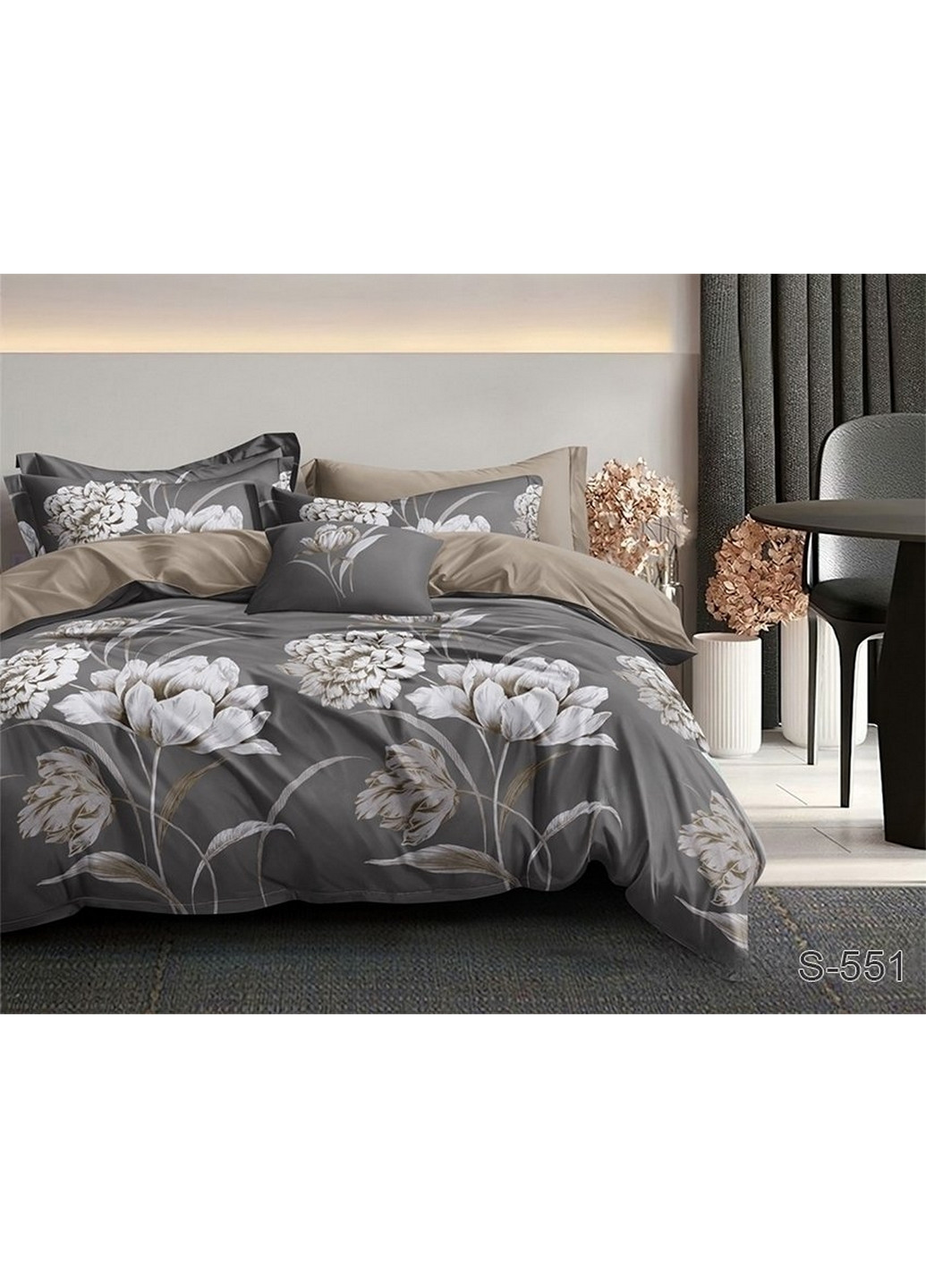 Комплект постільної білизни з компаньйоном Євро Tag (275070433)