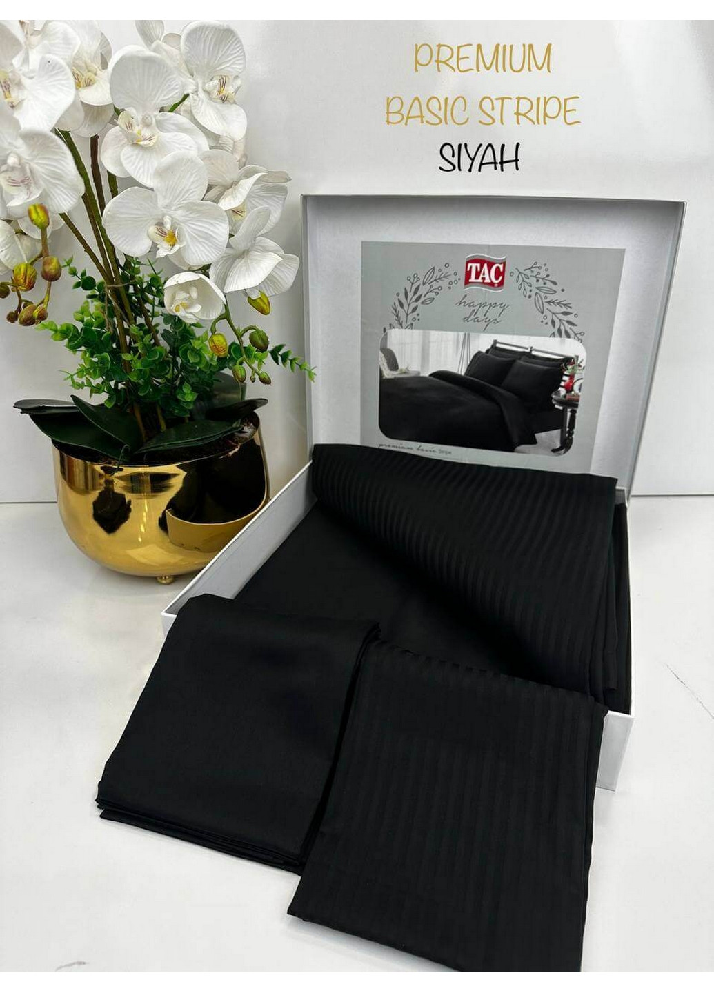 Комплект постільної білизни King Size Tac (275071358)