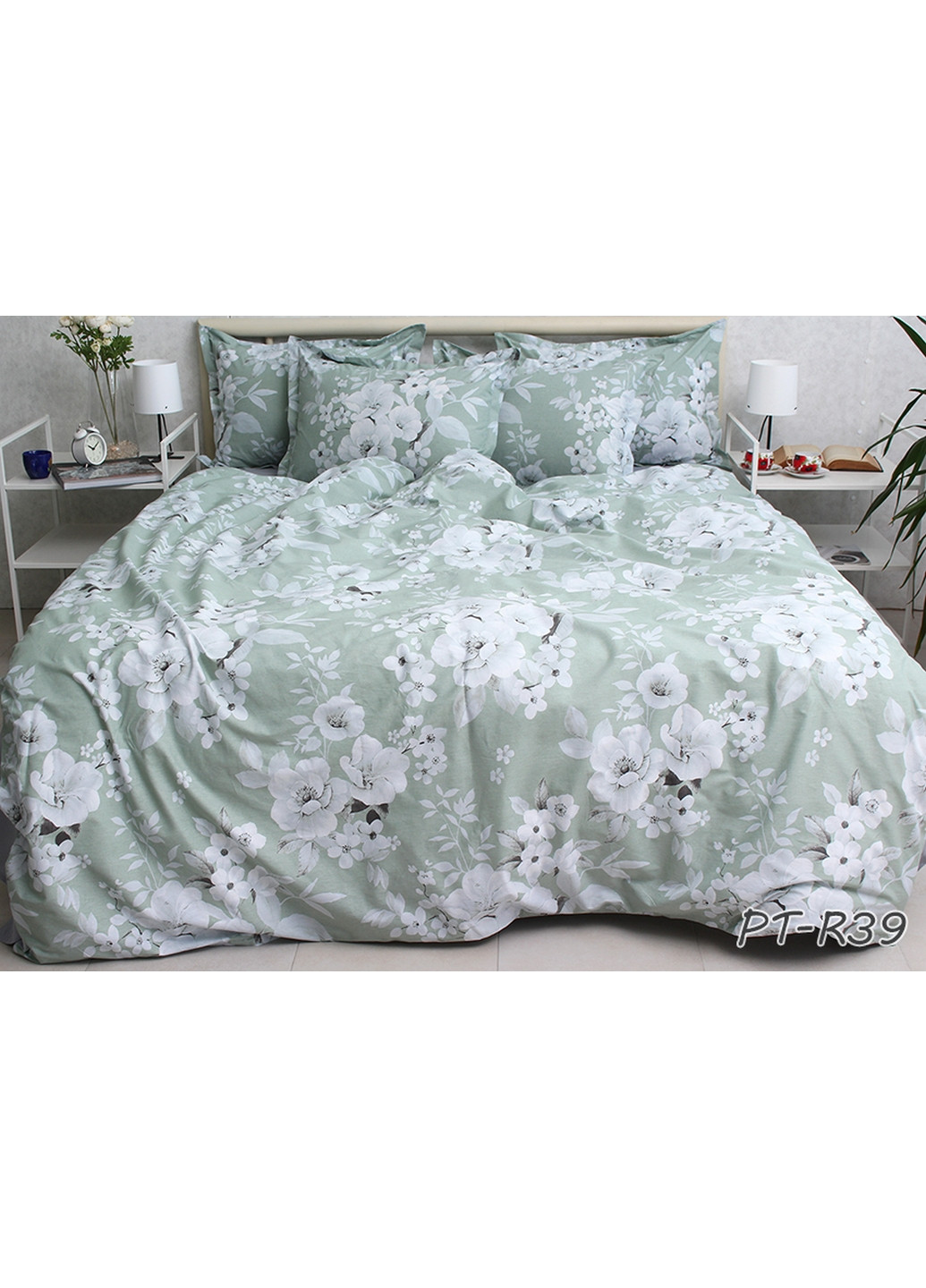 Комплект постільної білизни з компаньйоном Євро Tag (275070456)