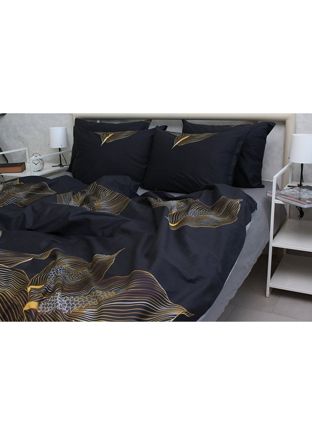 Комплект постільної білизни з компаньйоном 1,5-спальний Tag (275073524)