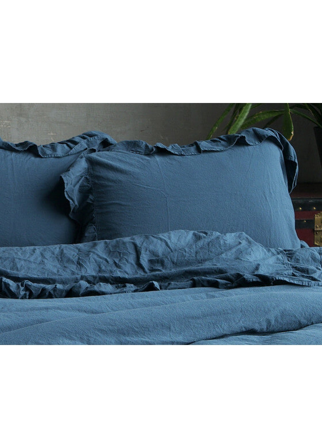 Комплект постільної білизни Євро Limasso (275074903)