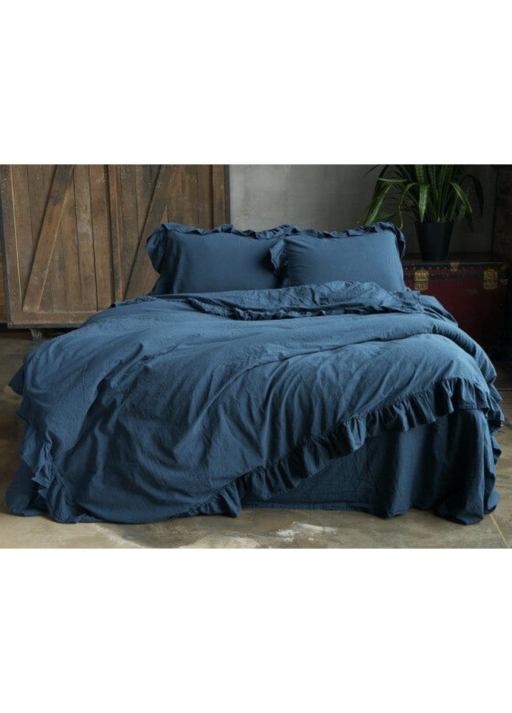 Комплект постільної білизни Євро Limasso (275074903)