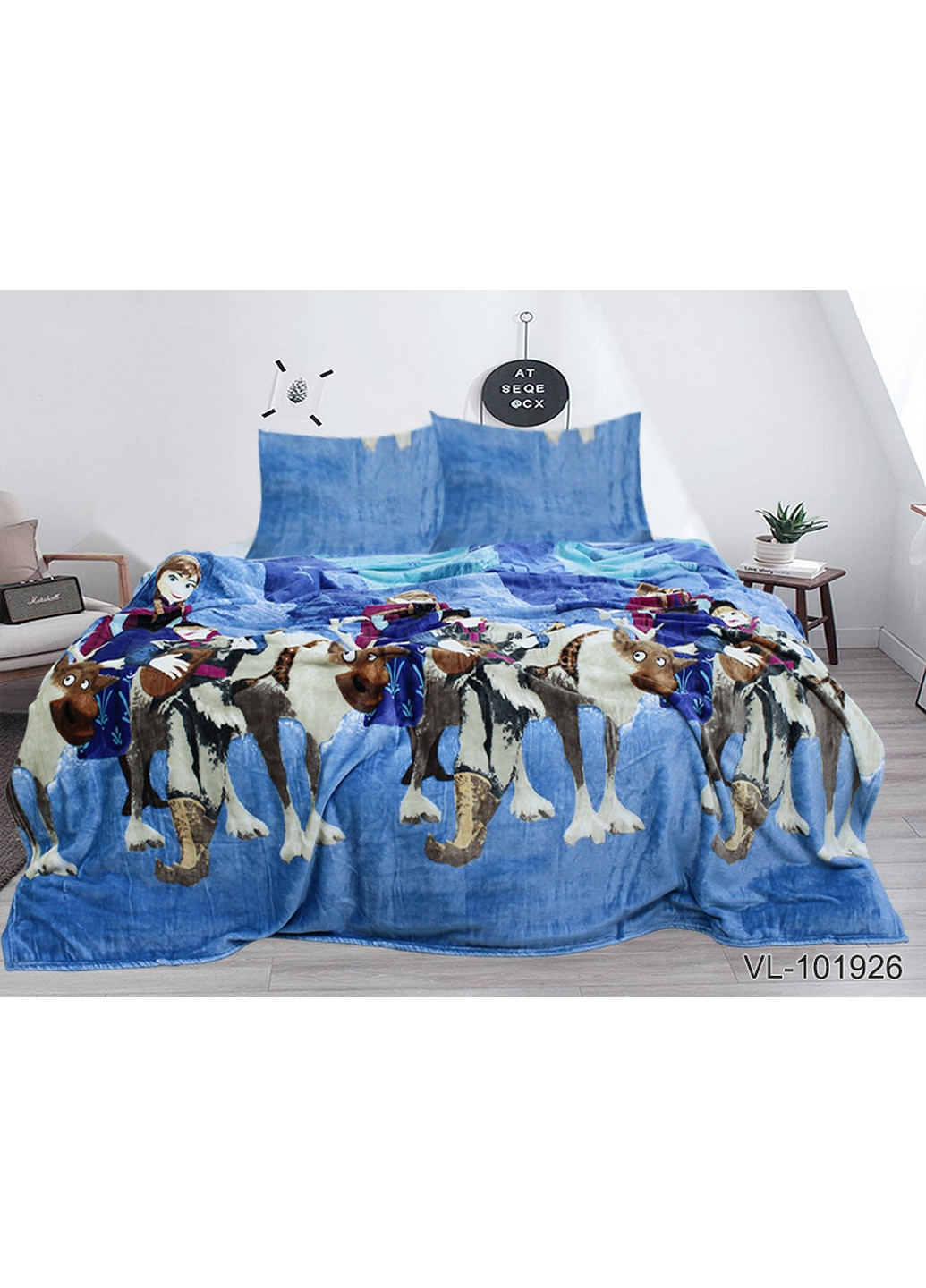 Комплект постільної білизни мікрофібра Євро Tag (275073501)