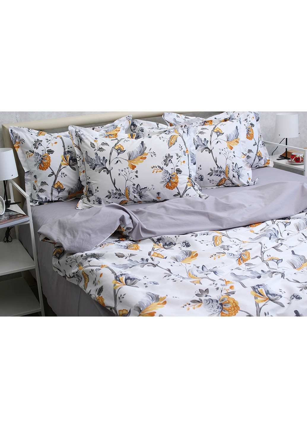 Комплект постільної білизни з компаньйоном Євро Tag (275074525)