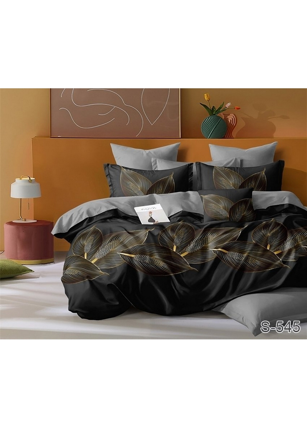 Комплект постельного белья с компаньоном Семейный Tag (275072481)