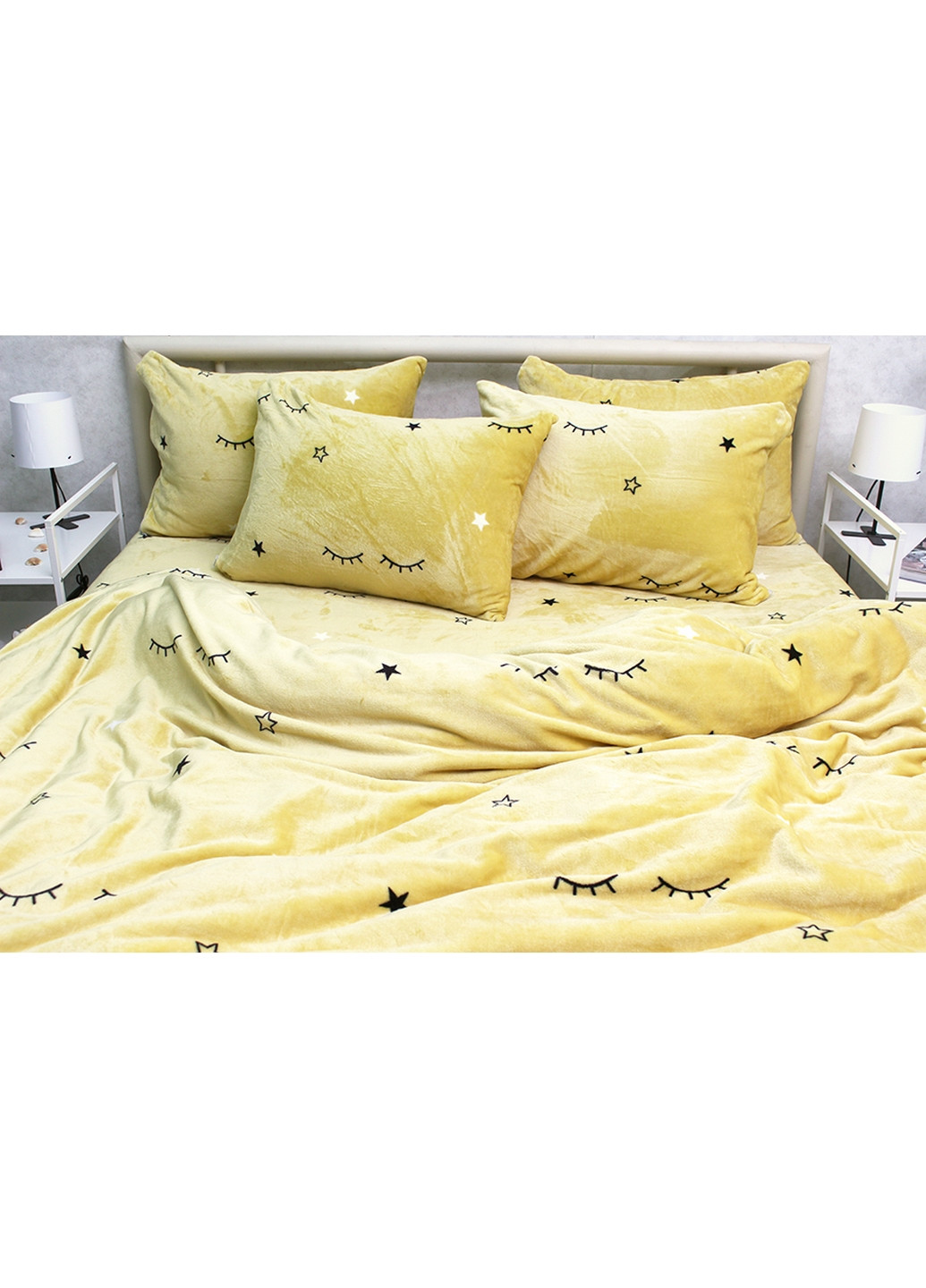 Комплект постельного белья микрофибра 1,5-спальный Tag (275072551)